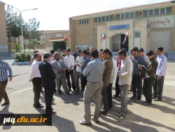 بازدید دبیرستان صدرا از پردیس طالقانی