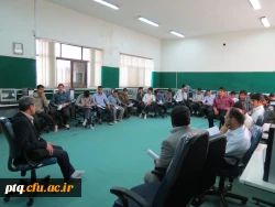 بازدید دبیرستان صدرا از پردیس طالقانی001