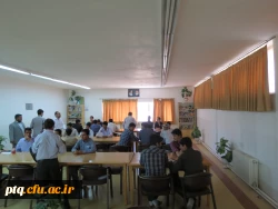 بازدید دبیرستان صدرا از پردیس طالقانی002