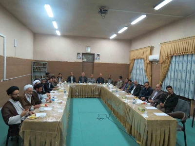 جلسه شورای مدرسین پردیس آیت الله طالقانی قم