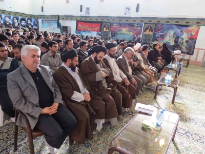 گرامی داشت روز دانشجو در پردیس آیت ا... طالقانی قم با حضور نماینده محترم نهاد مقام معظم رهبری در دانشگاه فرهنگیان