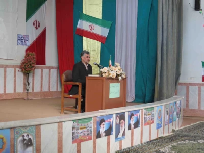 مراسم استقبال ازدانشجویان کارشناسی پیوسته ورودی بهمن 92