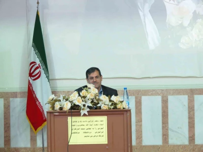 برگزاری مراسم بزرگداشت هفته معلم و آموزش و گرامیداشت سالروز شهادت استاد شهید مرتضی مطهری با حضور دکتر رضا ساکی معاون دانشگاه فرهنگیان