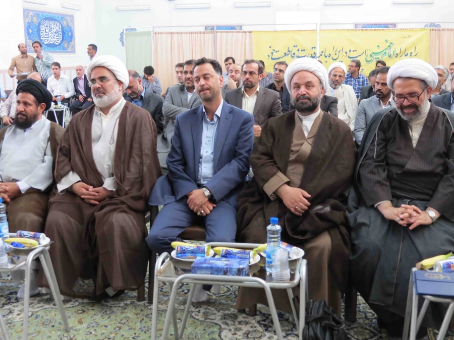 معارفه رئیس جدید