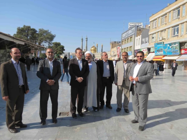 بازدید مهرمحمدی از قم