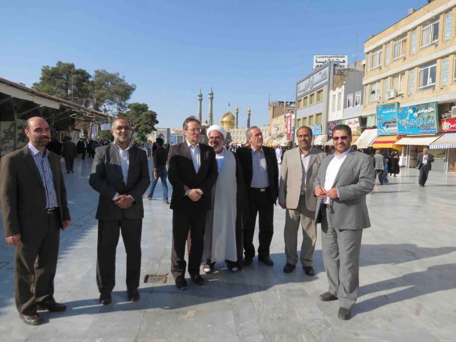 بازدید مهرمحمدی از قم