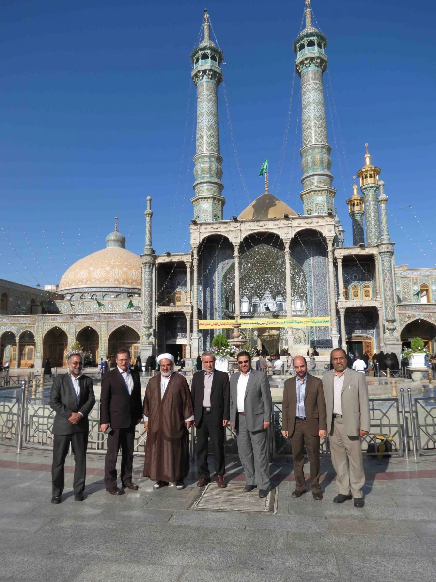 بازدید مهرمحمدی از قم