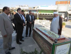 بازدید مهرمحمدی از قم