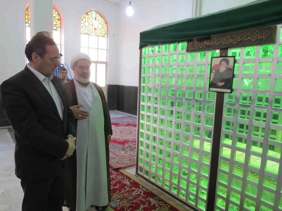 بازدید مهرمحمدی از قم