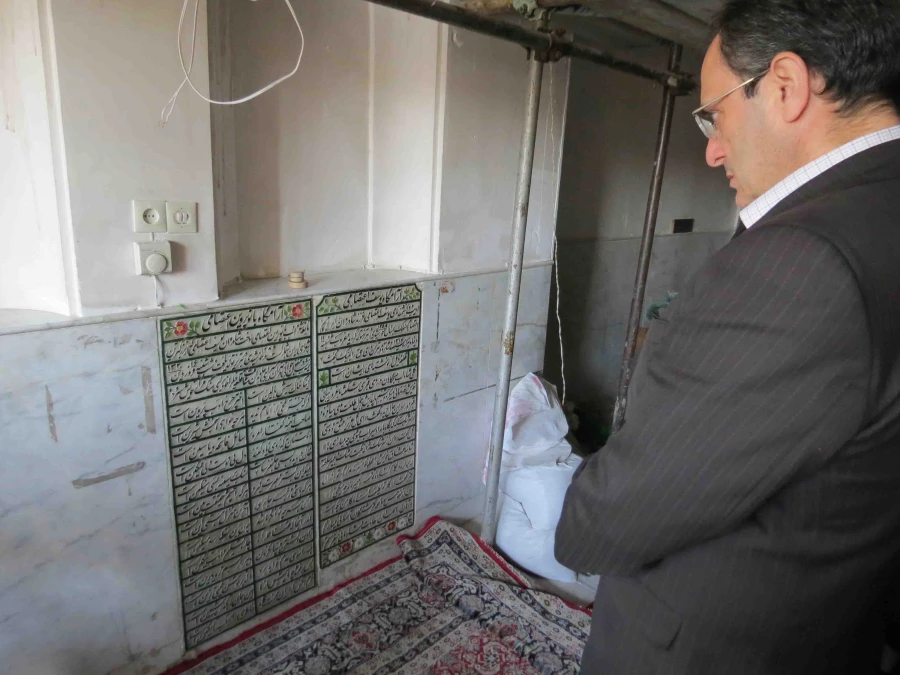 بازدید مهرمحمدی از قم