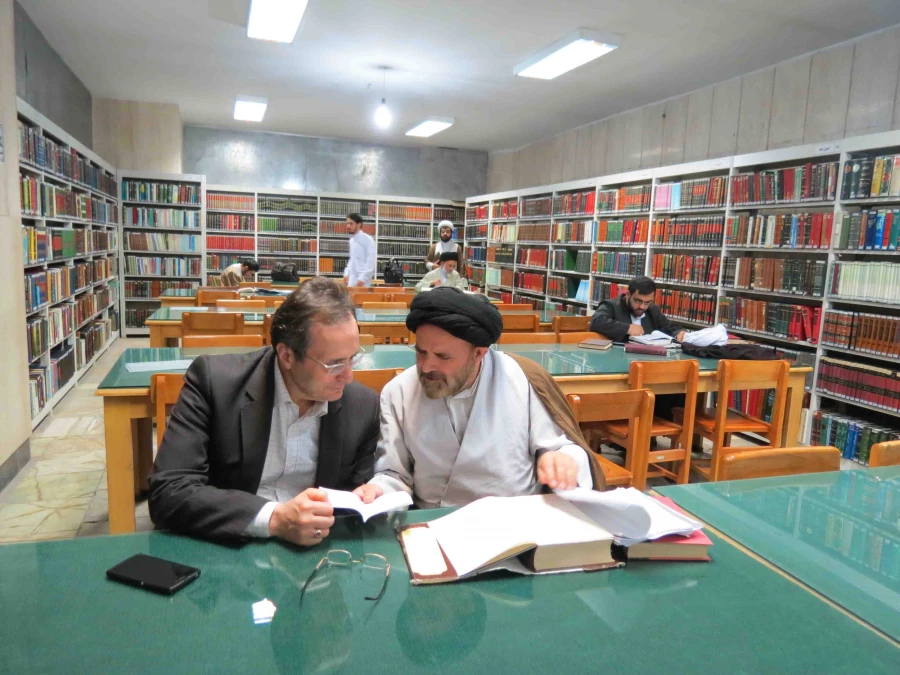 بازدید مهرمحمدی از قم