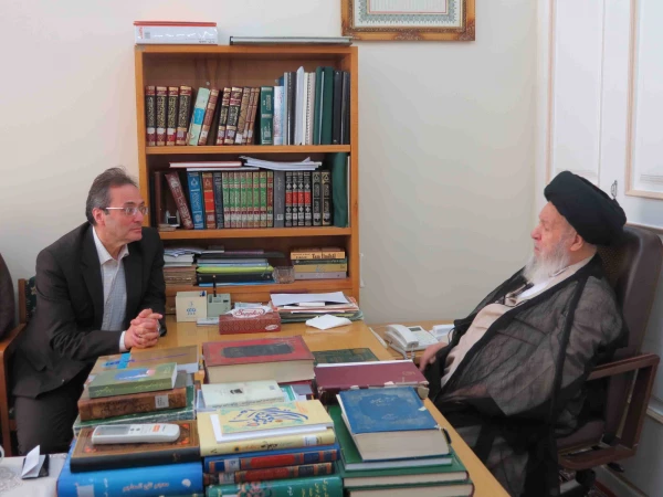 دیدار با علما