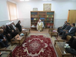 دیدار با علما