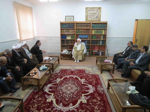 دیدار با علما