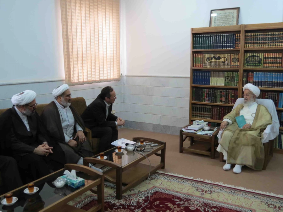 دیدار با علما