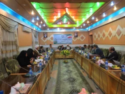 جلسه هیات امنا