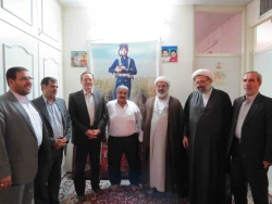 دیدار با خانواده شهدا