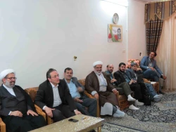 دیدار با خانواده شهدا