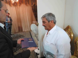 دیدار با خانواده شهدا