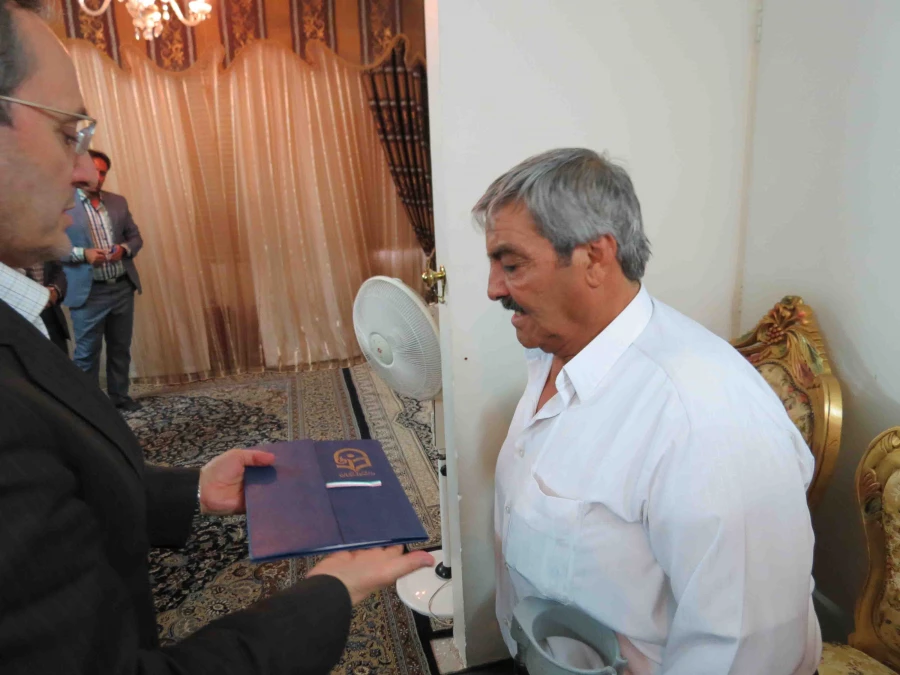 دیدار با خانواده شهدا