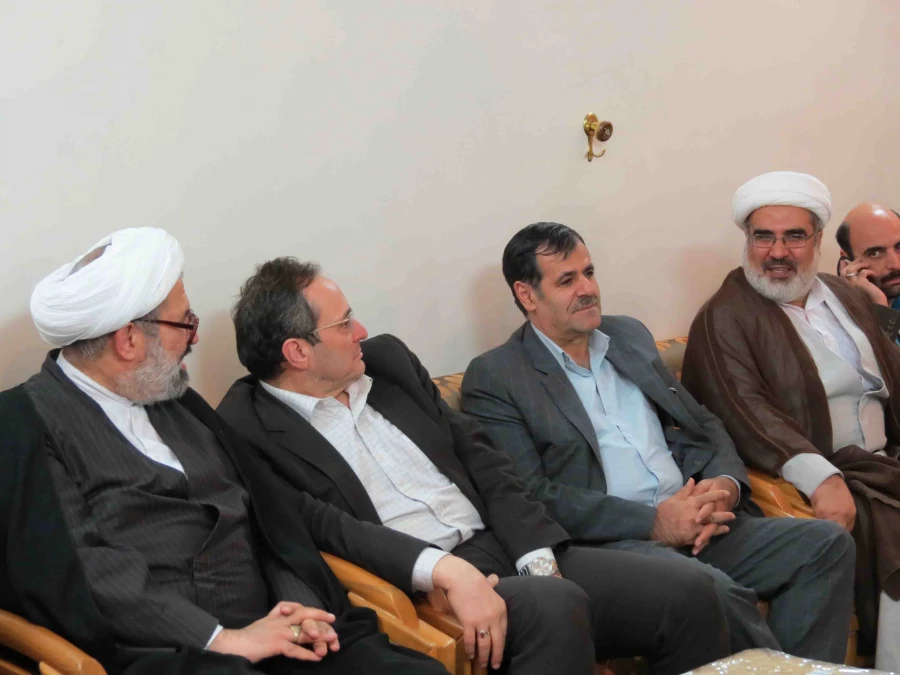 دیدار با خانواده شهدا