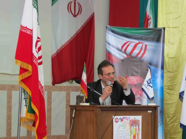 دیدار با دانشجویان طالقانی