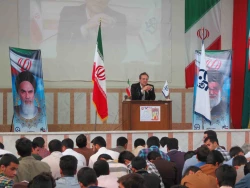 دیدار با دانشجویان طالقانی