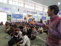 دیدار با دانشجویان طالقانی