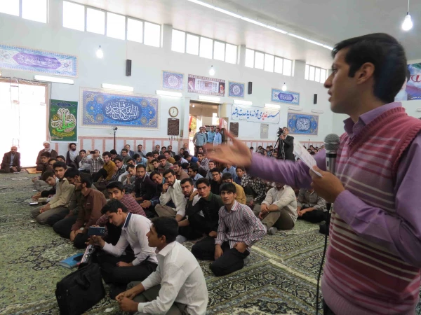 دیدار با دانشجویان طالقانی