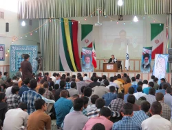 دیدار با دانشجویان طالقانی