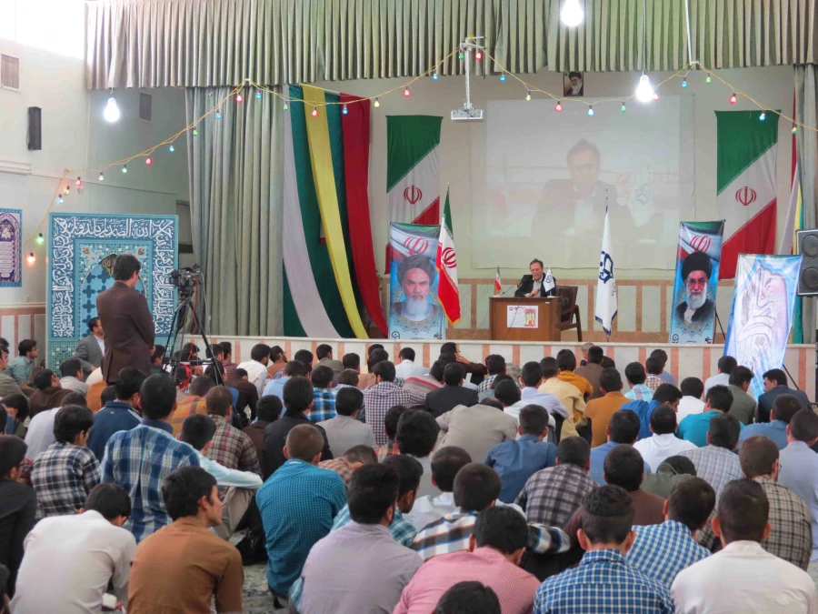 دیدار با دانشجویان طالقانی