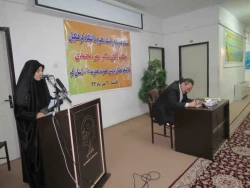 دیدار با دانشجویان دختر