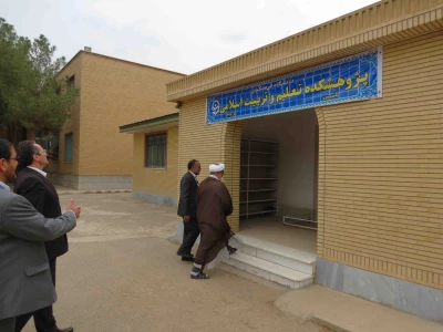 دیدار دکتر مهر محمدی سرپرست  دانشگاه فرهنگیان  از مرکز اموزش عالی شهید مدنی قم وجلسه اختصاصی با روسائ پردیس های استان قم