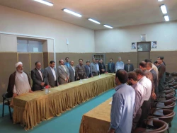 تودیع و معارفه معاون مالی