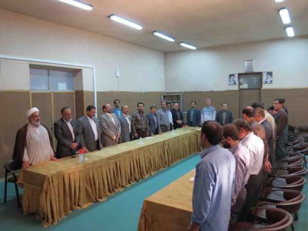 تودیع و معارفه معاون مالی