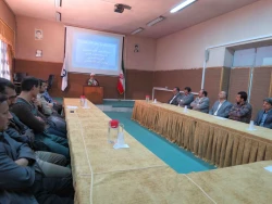 تودیع و معارفه معاون مالی