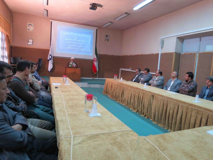 تودیع و معارفه معاون مالی