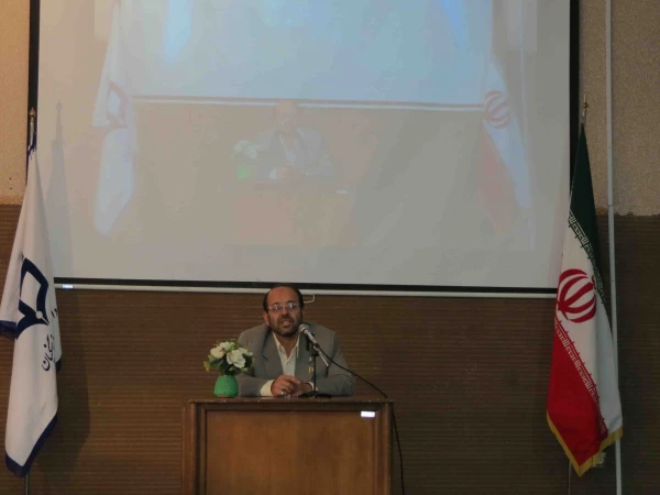 تودیع و معارفه معاون مالی