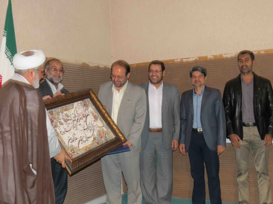 تودیع و معارفه معاون مالی