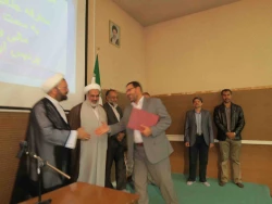 تودیع و معارفه معاون مالی