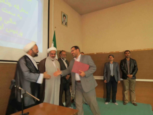 تودیع و معارفه معاون مالی