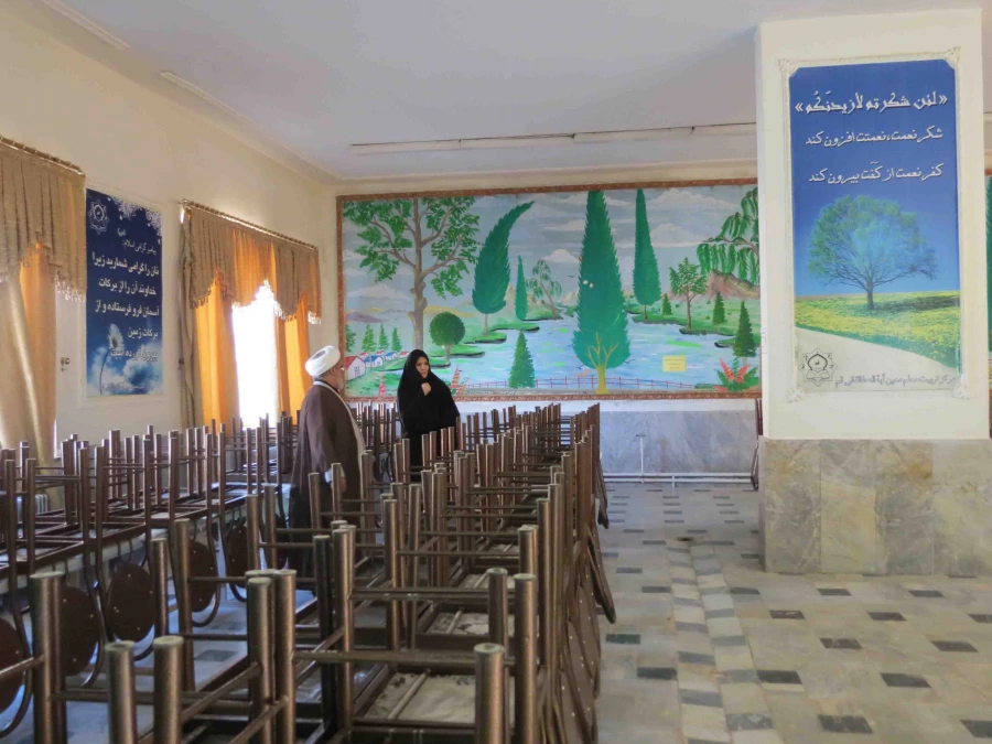 بازدید دکتر شهیدی