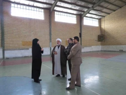 بازدید دکتر شهیدی