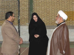 بازدید دکتر شهیدی