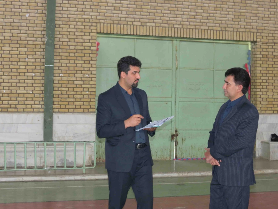 بازدید دکتر شهیدی