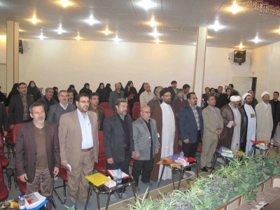 شورای هماهنگی بسیج دانشگاه فرهنگیان استان قم برگزار نمود

همایش بزرگداشت هفته بسیج در پردیس حضرت معصومه (س)