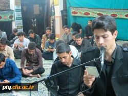 عزاداری دانشجویان