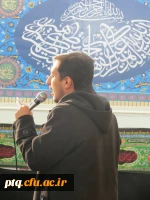 عزاداری دانشجویان