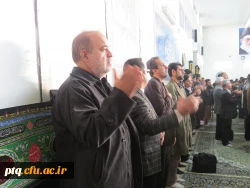 عزاداری دانشجویان