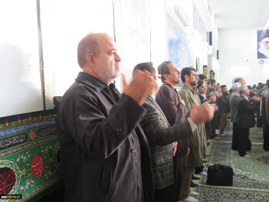 عزاداری دانشجویان